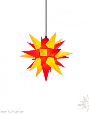 Herrnhuter plastic stars 40cm yellow/red