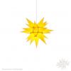 Moravian star paper 40cm yellow