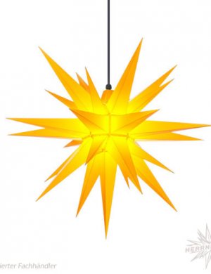 Herrnhuter plastic stars 68cm yellow