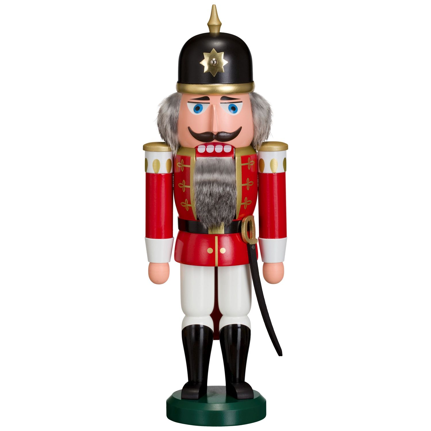 Nussknacker Soldat rot
