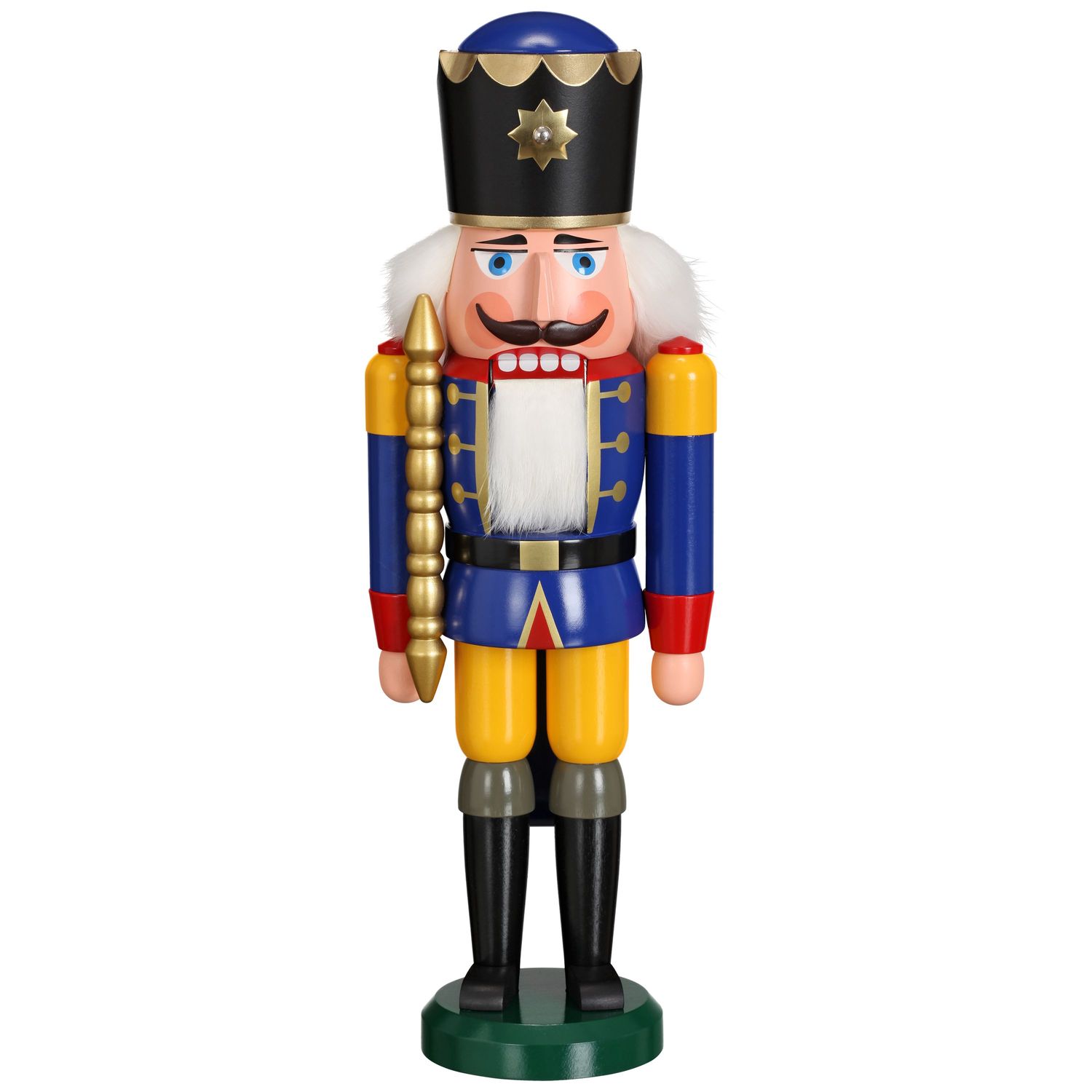 Nutcracker King Blue