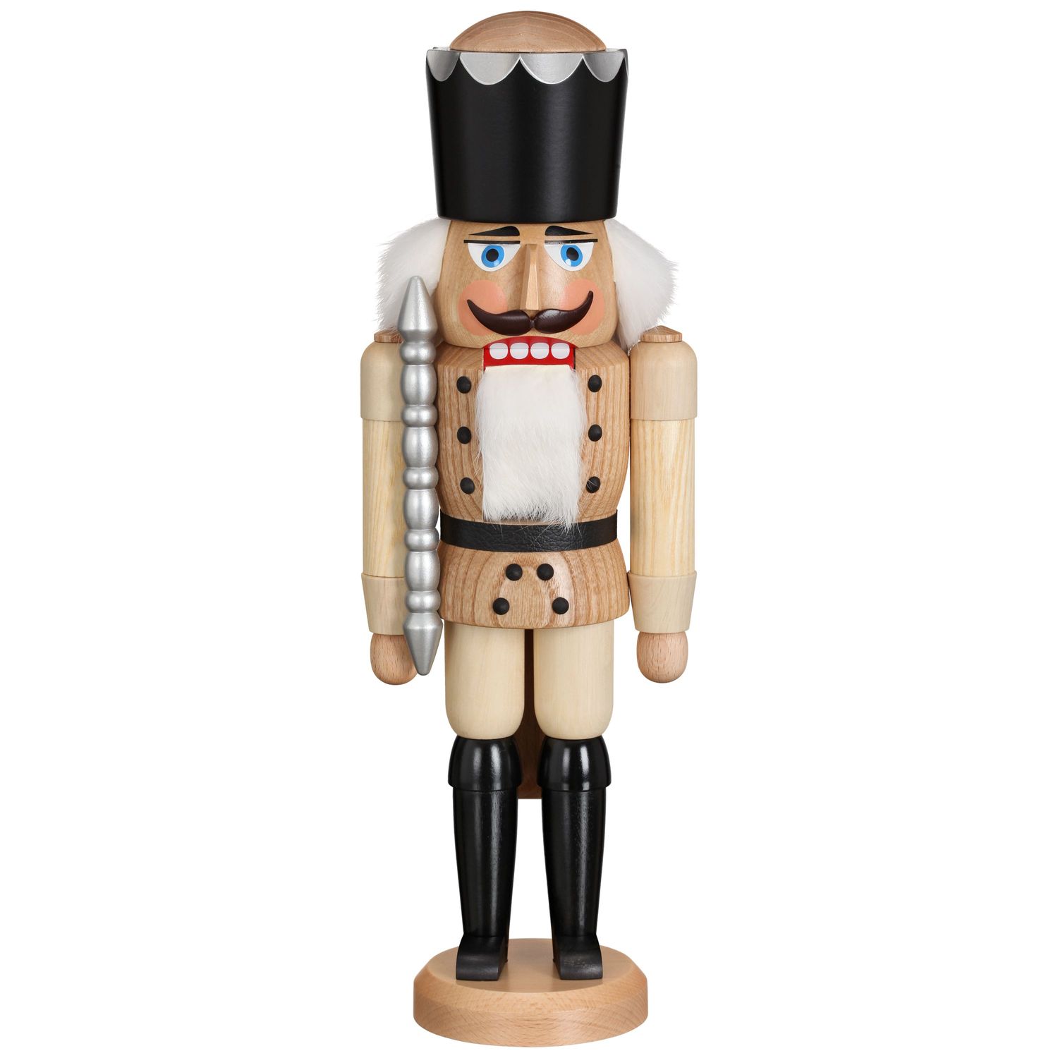 Nutcracker King natural, ash wood