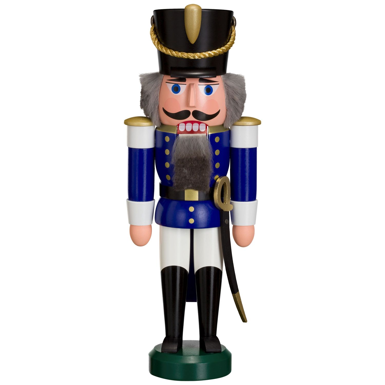 Nutcracker Hussar, blue