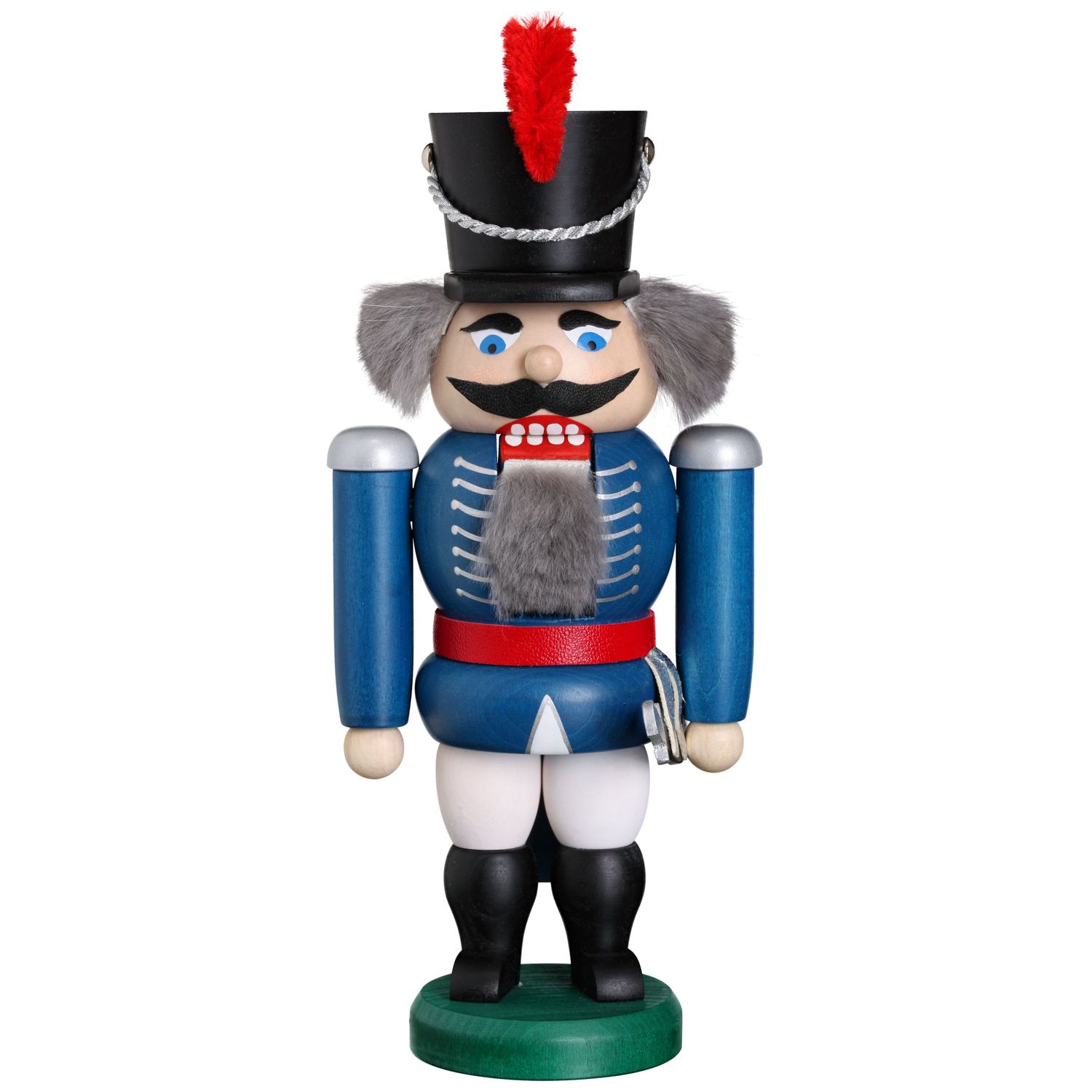 Nutcracker Hussar, blue