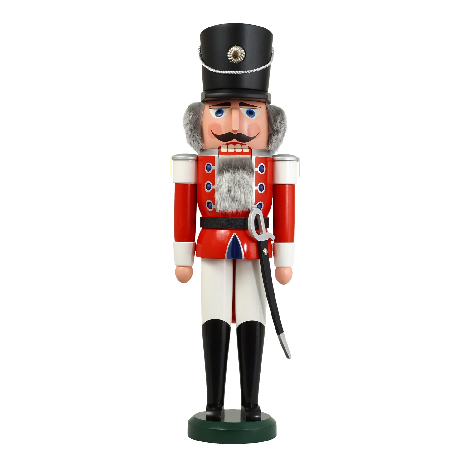 Nussknacker Husar rot