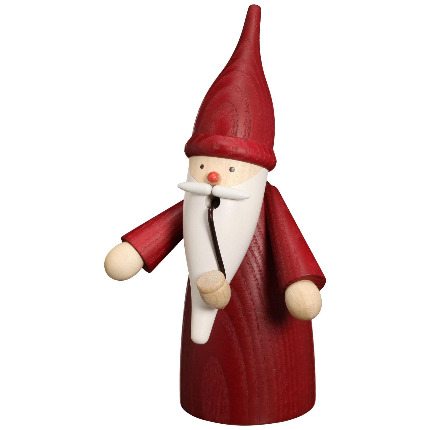 Traditional Gnome Incense Smoker (Red)