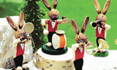 Rabbit musicians