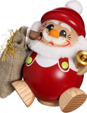 Kugelräucherfigur Nikolaus