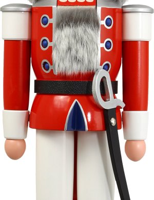 Nussknacker Husar rot