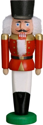 Nussknacker Husar rot