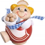 Ballsmoked figure Kloßfrau