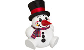 Snowman "Cool Man"