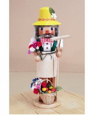 Nutcracker gardener