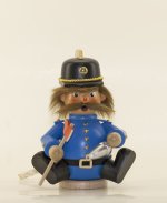 Smoker fireman (sitting) Smoker fireman (sitting)