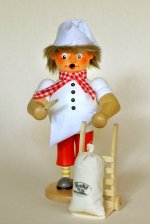 Räuchermann Müller (stehend)