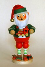 Räuchermann Spielzeugmacher Elf (stehend) Räuchermann Spielzeugmacher Elf (stehend)