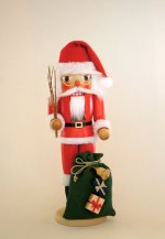 Nutcracker Santa Claus