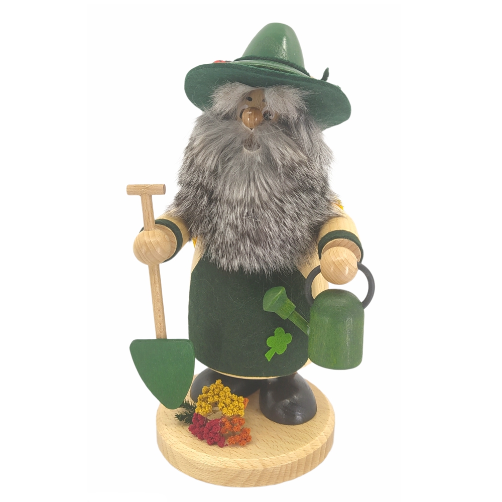 Download Smoker Gnome Gardener Erzgebirgskunst Shop
