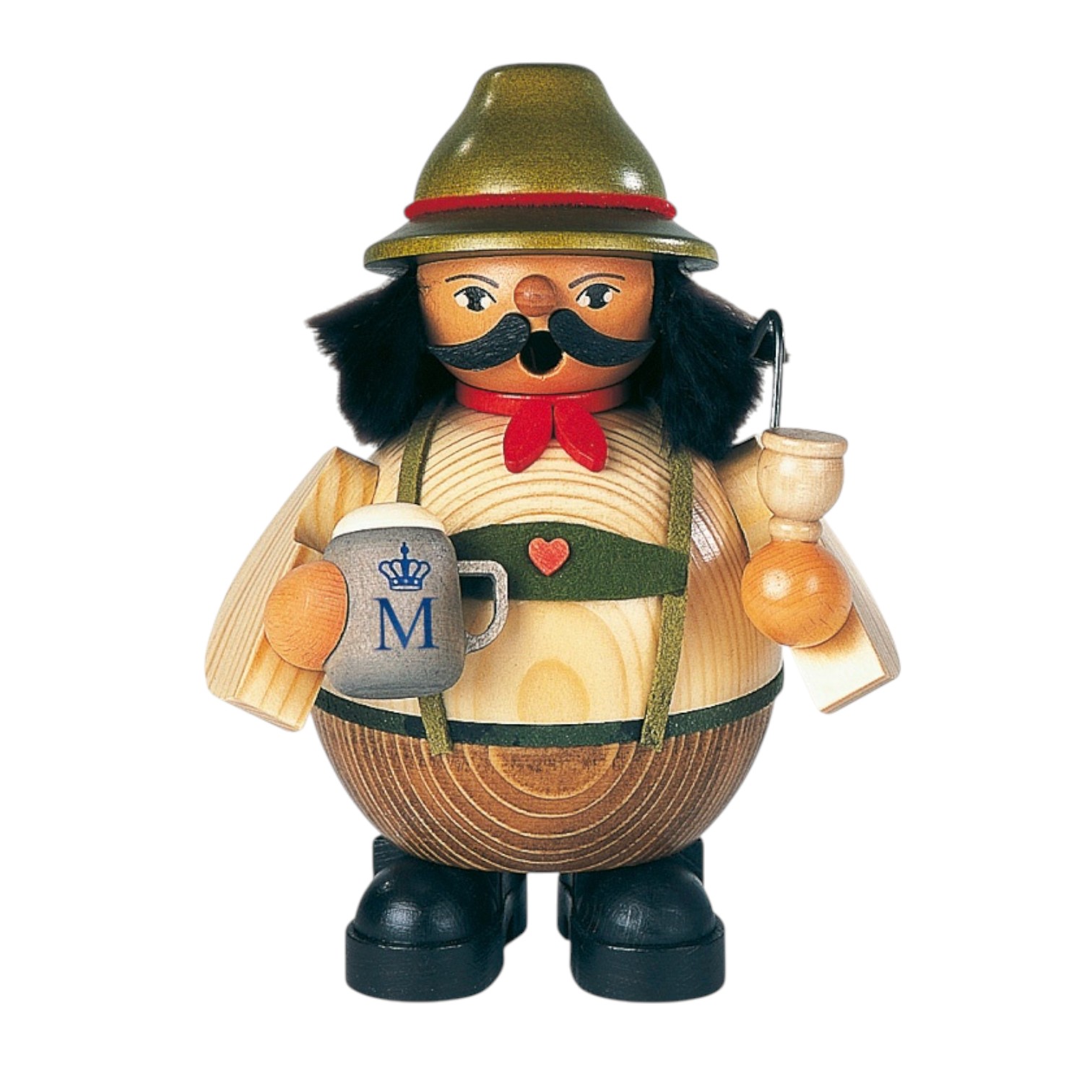 Bavarian smoker at the Oktoberfest, small