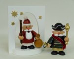 Räuchermann, kleiner Kerl, Weihnachtsmann