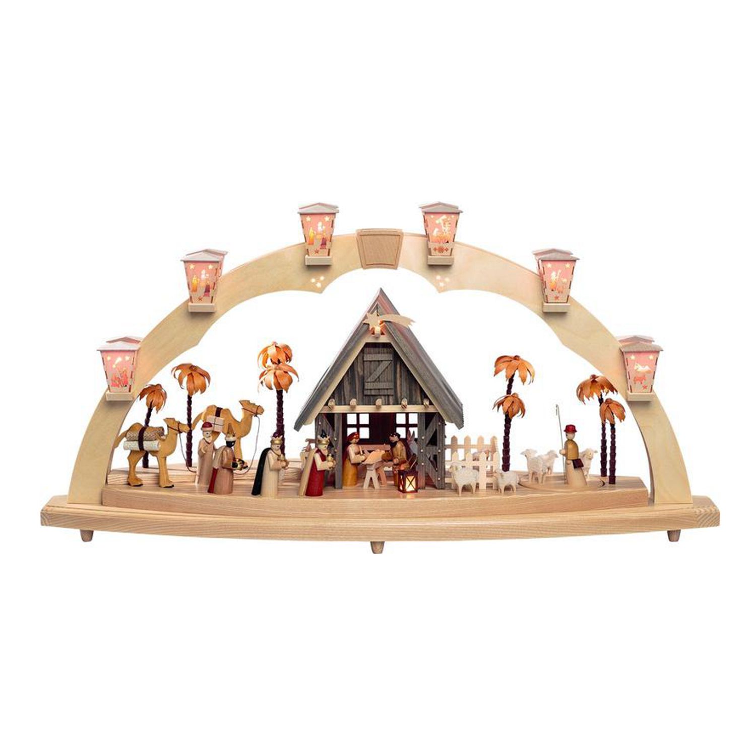 Arc of Christ's birth electric