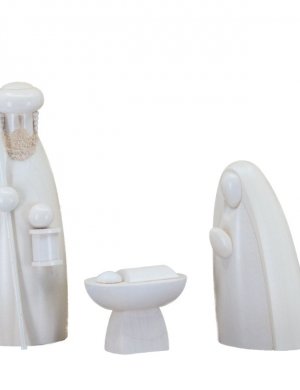 Holy Family modern white