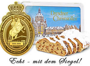 Original Dresden Christmas Stollen ®