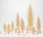 5 Spanbäume / 17 cm 5 Spanbäume / 17 cm
