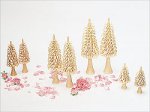 5 grooved trees / 9 cm