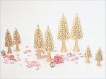 5 grooved trees / 9 cm 5 grooved trees / 9 cm