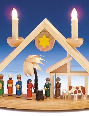 Light Arch Nativity, electr.