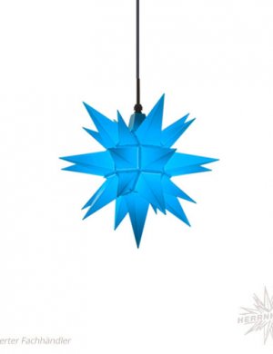 Herrnhuter plastic stars 40cm blue