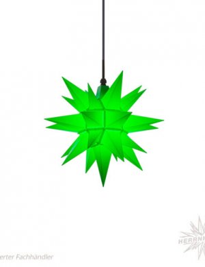 Herrnhuter plastic stars 40cm green