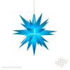 Herrnhuter plastic star 13cm blue (incl. LED)