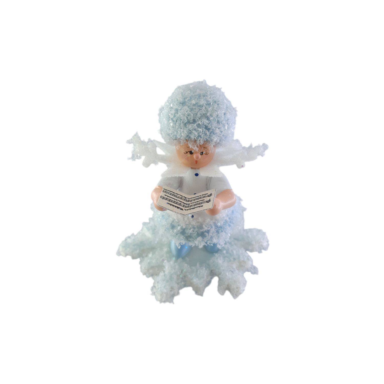 Schneeflöckchen mit Liederbuch