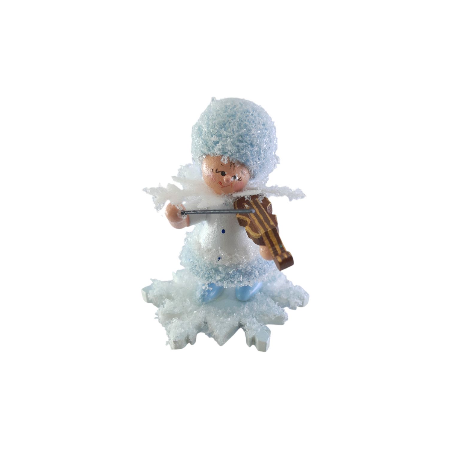 Schneeflöckchen mit Geige
