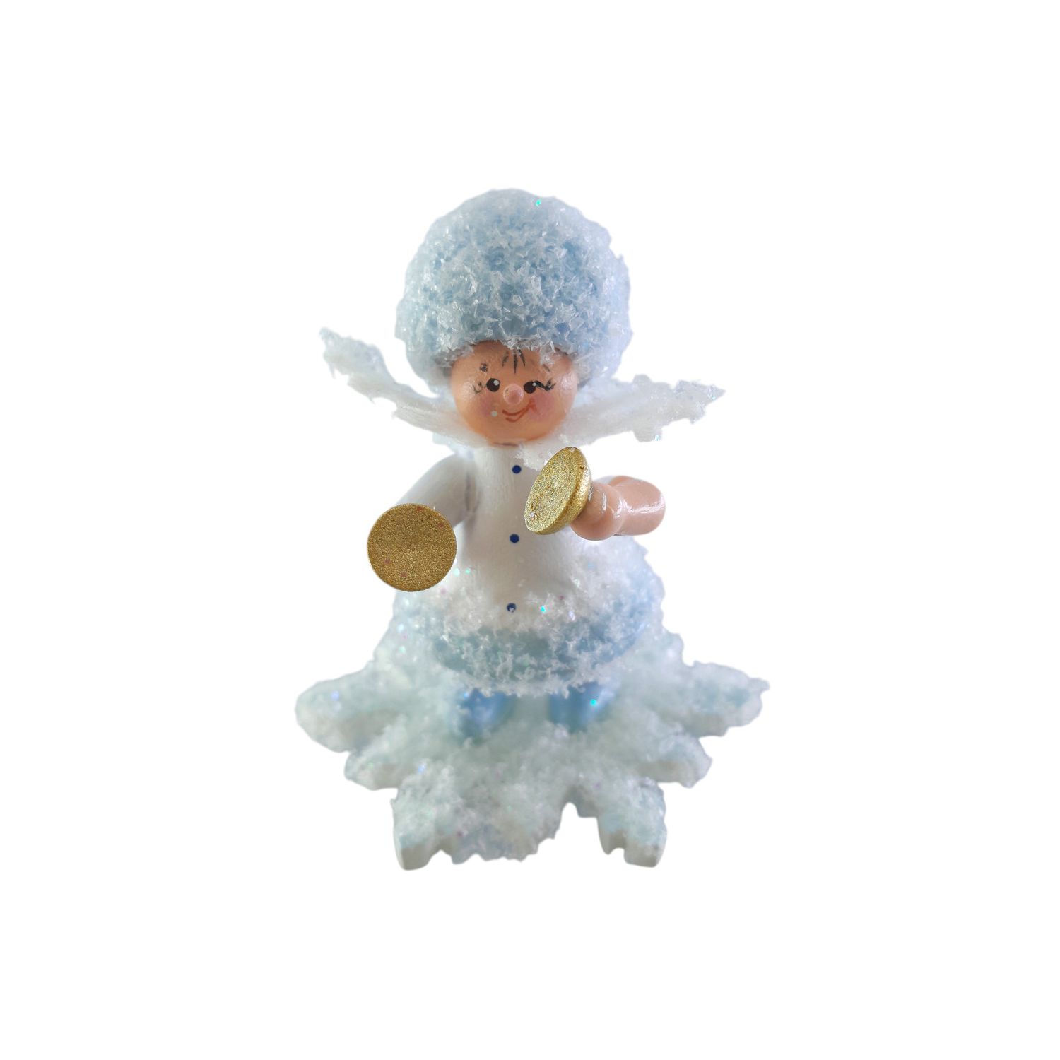 Schneeflöckchen mit Becken
