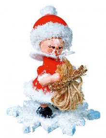 Snow Maiden Santa Claus