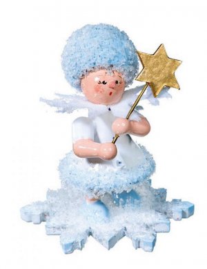 Snow Maiden with star