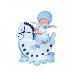 Snow Maiden little horseman