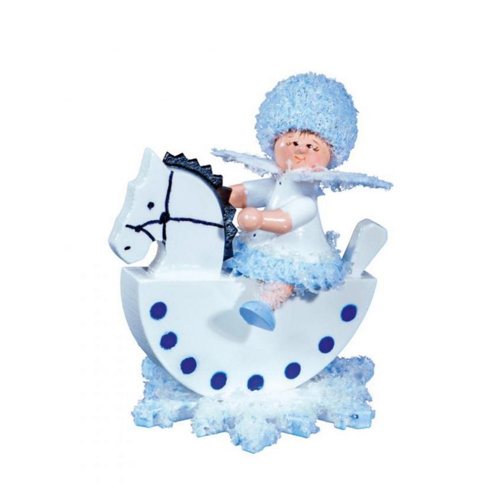 Snow Maiden little horseman
