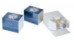 candlestick Snow Maiden with sleigh