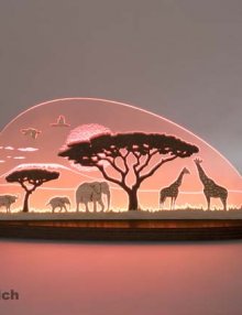 LED Motivleuchte "Safari"