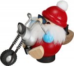 Ballsmoked figure Hobby - Biker, Santa Claus