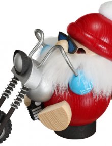 Ballsmoked figure Hobby - Biker, Santa Claus