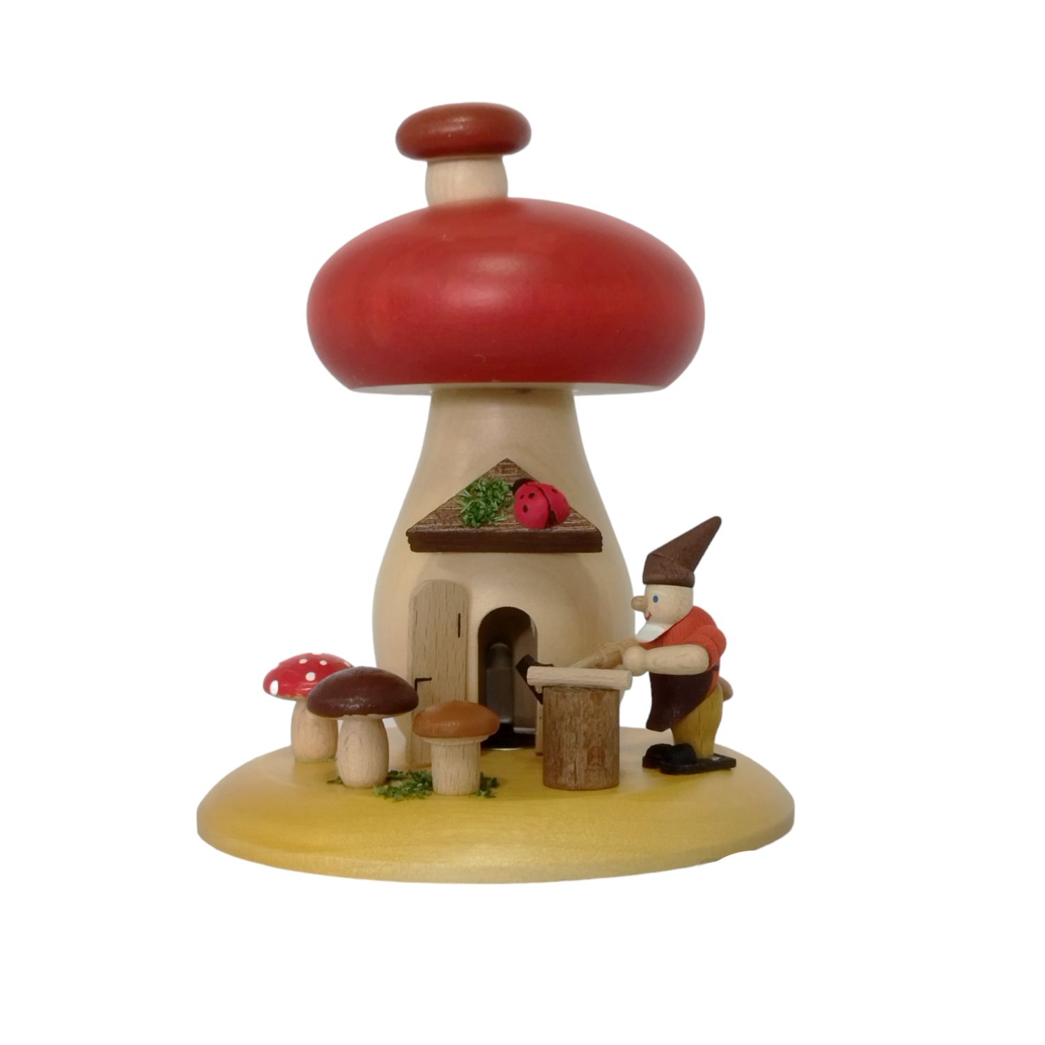 Smoked Mushroom with Dwarves