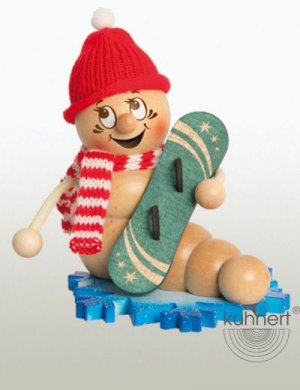 Räuchermann Snowboard Rudi