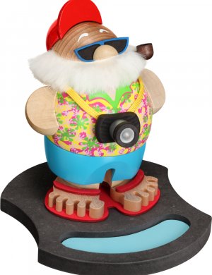 Display Pool für Kugelräucherfigur Nikolaus incognito **Neu 2016**