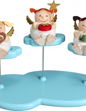 Display Wolke für Kugelräucherfigur Engel **Neu 2015**