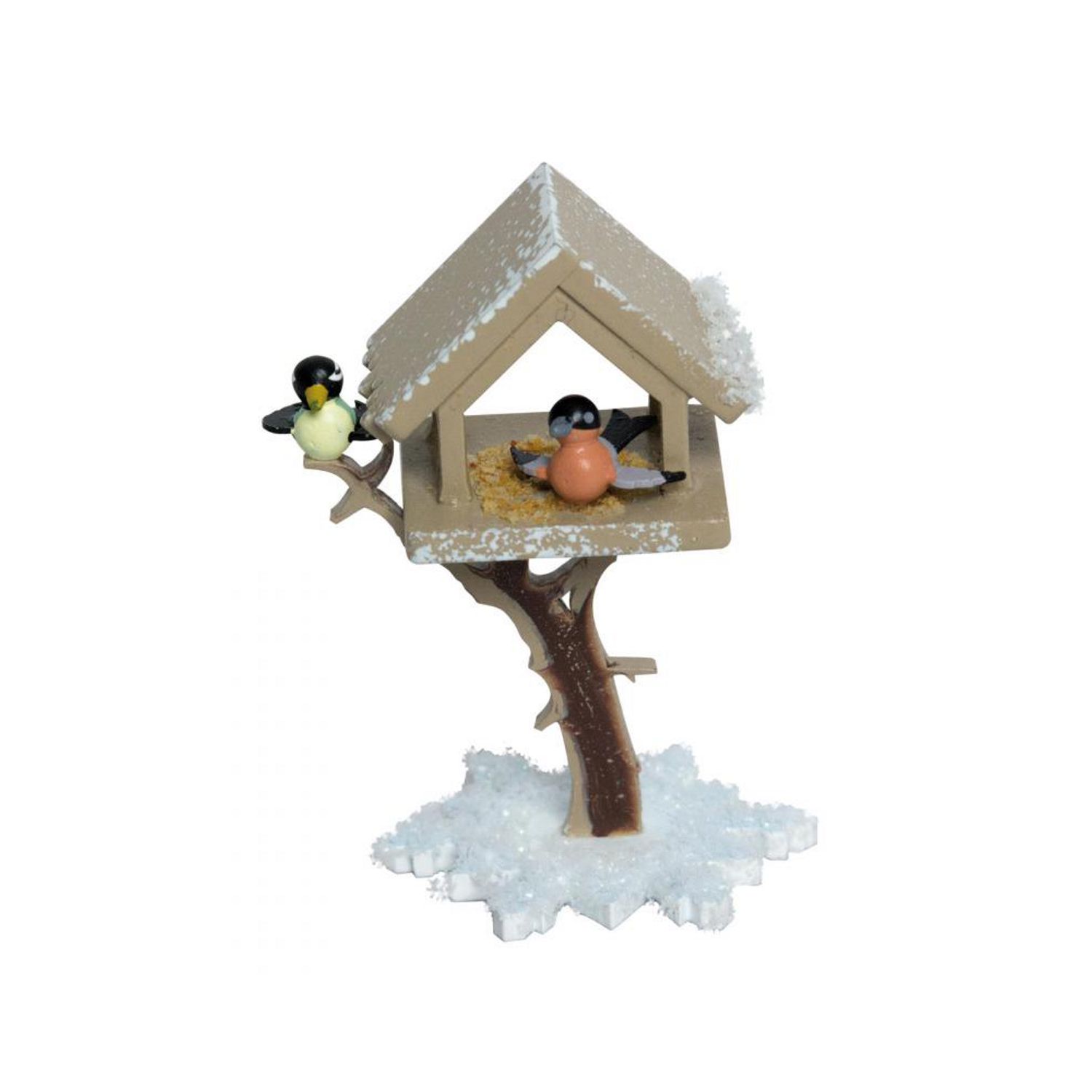 Schneeflöckchen Vogelhaus